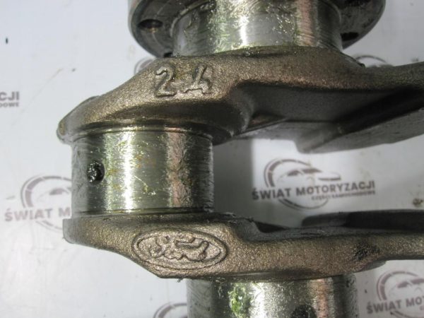 FORD TRANSIT 2.4 TDDI DOFA 06r. 125KM wał korbowy po szlifie YC1Q-B1A - obrazek 6