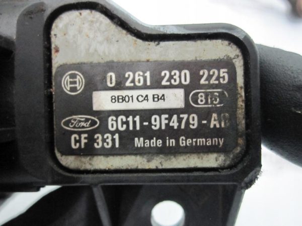 FORD TRANSIT CUSTOM 2.2 TDCI CYFA 13r czujnik sensor map 6C11-9F479-AB - obrazek 3