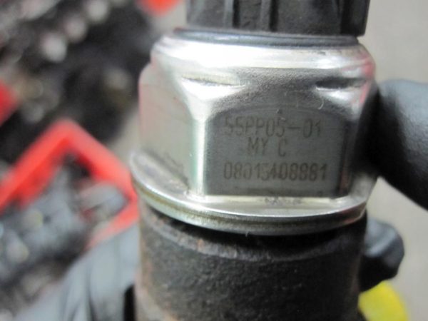 FORD TRANSIT CUSTOM 2.2 TDCI CYFA 13r listwa wtryskowa 55PP05-01 - obrazek 3
