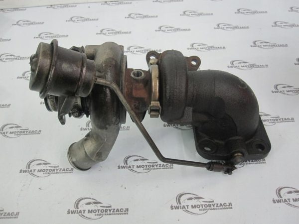 Ford TRANSIT MK7 2.2 TDCI QVFA 110KM 09r turbosprężarka 6C1Q-6K682-CD - obrazek 2