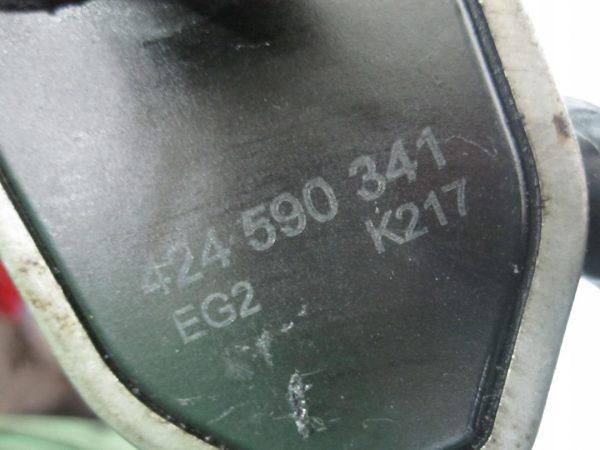 Ford TRANSIT MK7 2.2 TDCI QVFA 110KM 09r zawór EGR 424590341 - obrazek 5
