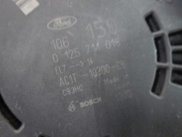 FORD TRANSIT MK7 VII 2.4 TDCI HDI 100KM 12r alternator AC1T-10300-CB - obrazek 6