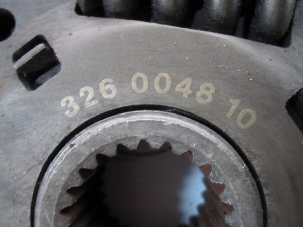 FORD TRANSIT MK7 VII 2.4 TDCI HDI 100KM sprzęgło tarcza docisk 326004810 - obrazek 2