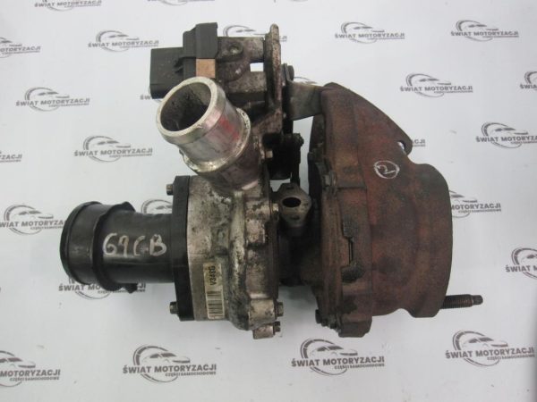 FORD TRANSIT MK8 2.2 TDCI EURO CYR5 115KM turbosprężarka BK3Q-6K682-CC - obrazek 10