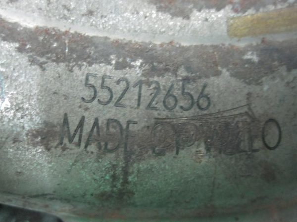 GIULIETTA 1.6 JTDM 940A3000 sprzęgło tarcza docisk 55212656 55235326 - obrazek 3