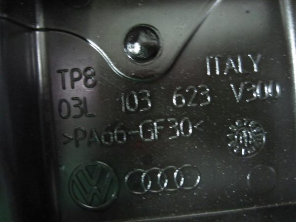 GOLF 1.6 TDI CAY 90KM 10r osłona wału 03L103623 - obrazek 2