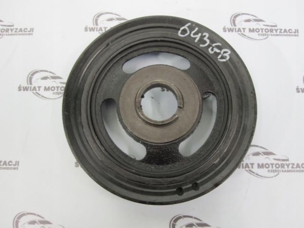GRAND C-MAX 1.6 TDCI T1DA 115KM 13r koło pasowe 347735111