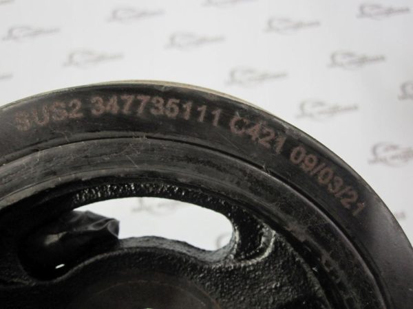 GRAND C-MAX 1.6 TDCI T1DA 115KM 13r koło pasowe 347735111 - obrazek 3