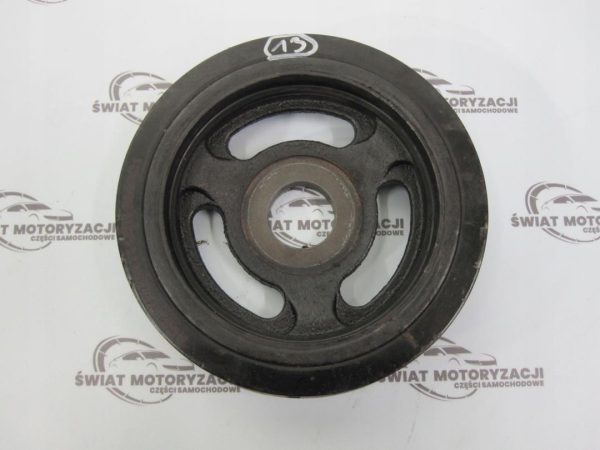 GRAND C-MAX 1.6 TDCI T1DA 115KM 13r koło pasowe 347735111 - obrazek 4