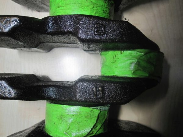 Hyundai i10 i20 1.2B 1.4B 10r wał korbowy nominalny z panewkami 1.25 G31A - obrazek 3