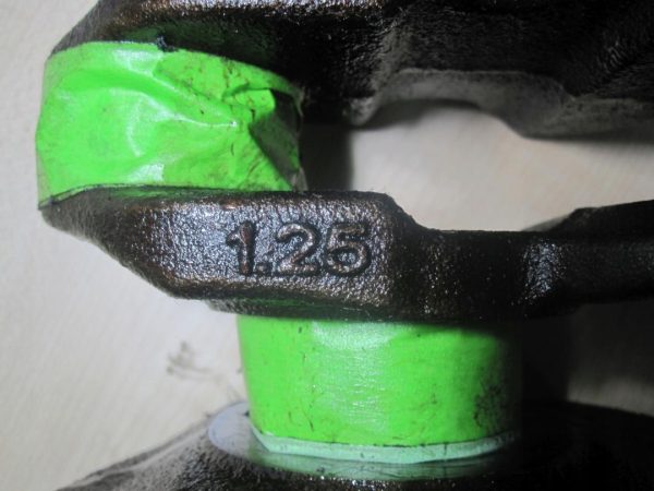 Hyundai i10 i20 1.2B 1.4B 10r wał korbowy nominalny z panewkami 1.25 G31A - obrazek 6