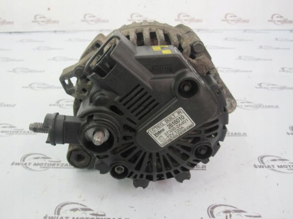 HYUNDAI I20 I LIFT 1.1 CRDI 13r alternator 37300-2A401 2616010 - obrazek 2