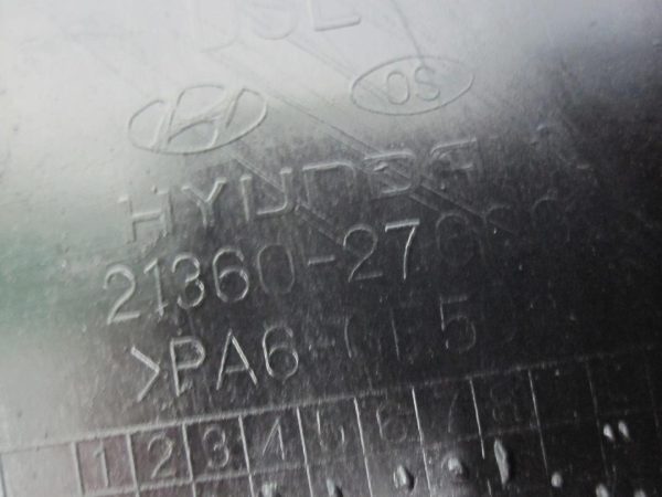 Hyundai Santa Fe 2.2 CRDI 09r D4EB 21360-27000 21370-27300 OSŁONA ROZRZĄDU - obrazek 4