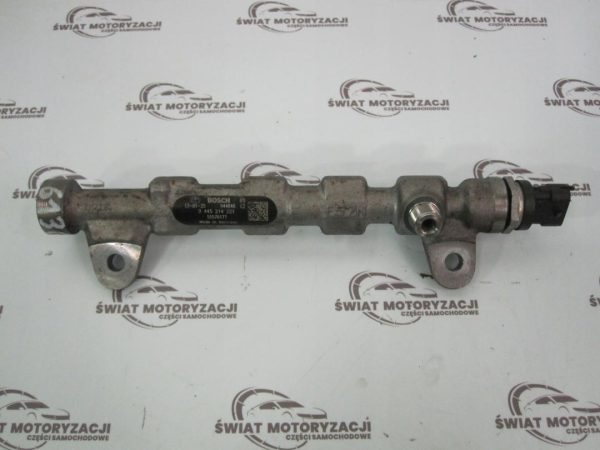 Insignia 2.0 CDTI 13r listwa wtryskowa czujnik 0445214221 55576177