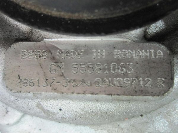 Insignia 2.0 CDTI 140KM 14r. A20DTE turbosprężarka 55581063 786137-3 - obrazek 6