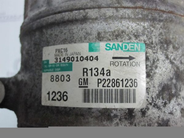 Insignia 2.0 CDTI 140KM 15r. A20DTE 127TYS. 22861236 SPRĘŻARKA KLIMATYZACJI - obrazek 5