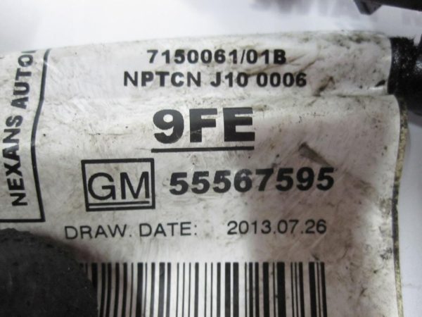 Insignia 2.0 CDTI 140KM 15r. A20DTE 55567595 WIĄZKA ZAWORU EGR - obrazek 2