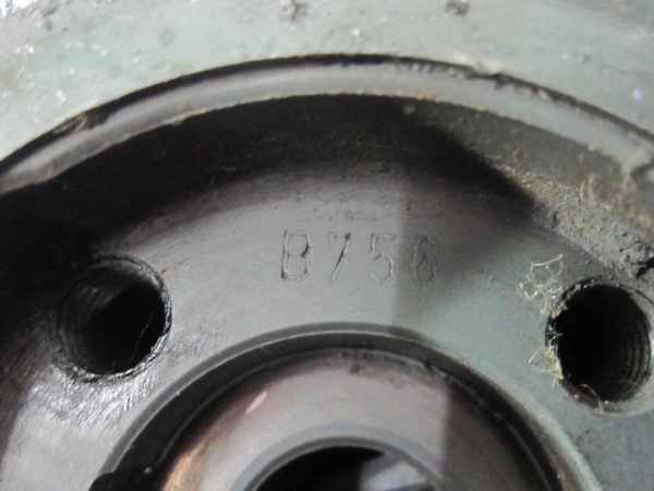 INSIGNIA ASTRA 2.0 CDTI 11r koło zębate rozrządu B756 - obrazek 3