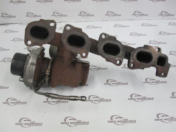 INSIGNIA ASTRA 2.0 CDTI 11r turbosprężarka z kolektorem 55565985 55562591
