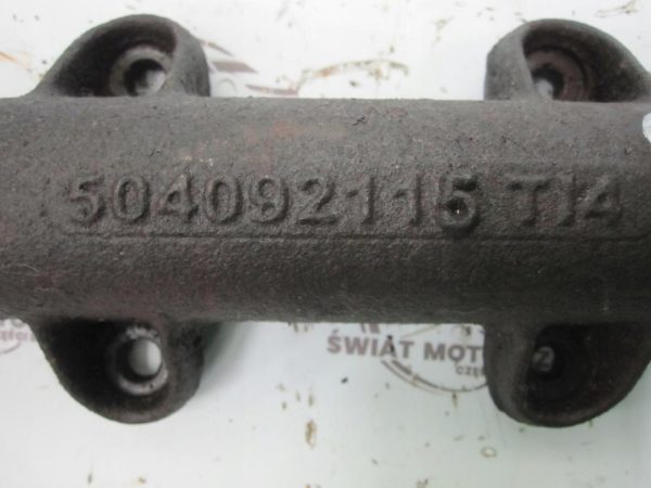 IVECO 2.3 HPI F1AE0481B 116KM 06r kolektor wydechowy 50492115 - obrazek 4