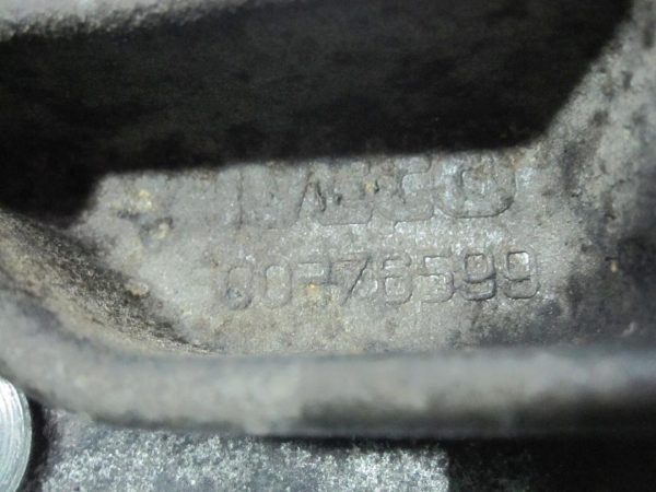 IVECO 2.3 HPI F1AE0481B 116KM 06r łapa wspornik silnika lewa 500376599 - obrazek 5
