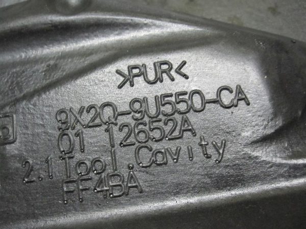 JAGUAR RANGE ROVER 3.0 D 306DT 9X2Q-9U550-CA OSŁONA SILNIKA WYGŁUSZENIE - obrazek 3