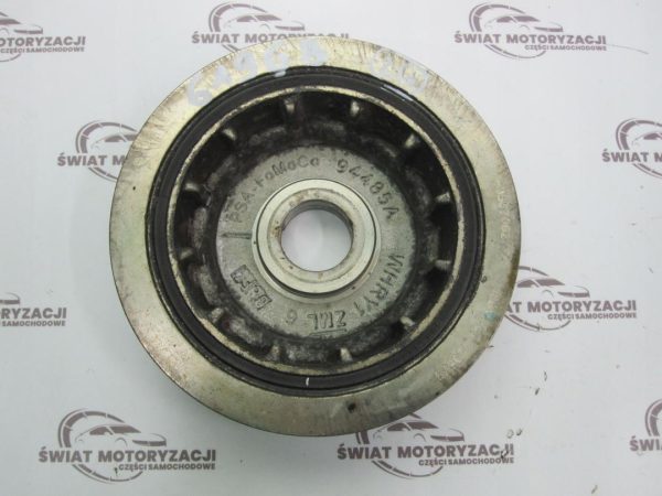 JAGUAR XF 2.2 D 12r koło pasowe wału 9687062480 - obrazek 4