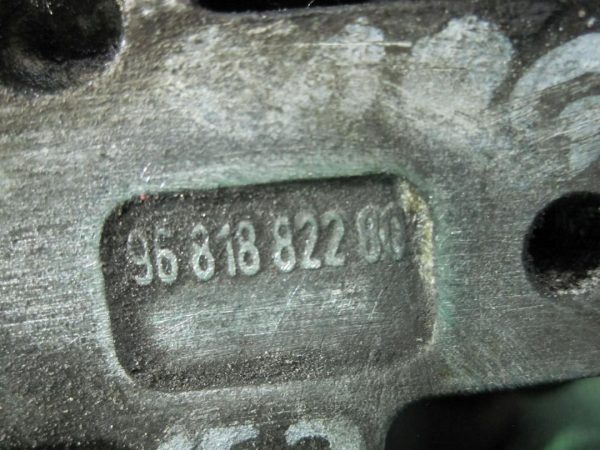 JAGUAR XF 2.2 D 12r łapa mocowanie silnika 9681882280 - obrazek 2