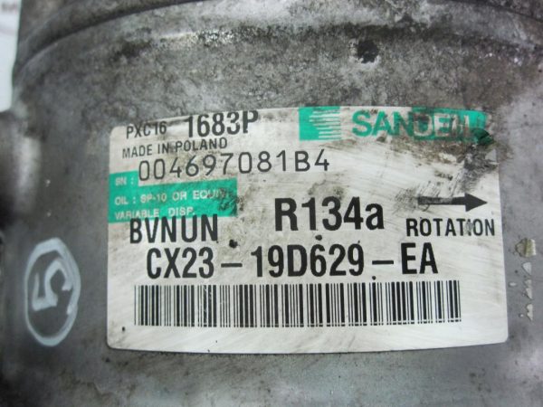 JAGUAR XF 2.2 D 12r sprężarka klimatyzacji CX23-19D629-EA PXC161683P - obrazek 7