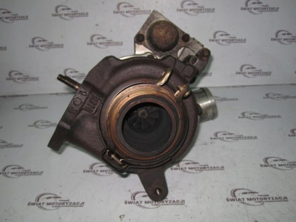 JAGUAR XF 2.2 D 14r turbosprężarka 9676272680 602FCDS2 - obrazek 4