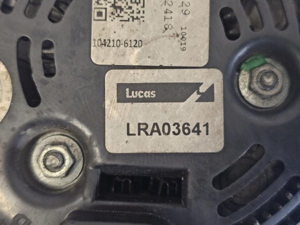 JAGUAR XF 2.7 TD V6 207KM 09r alternator LRA03641 - obrazek 6