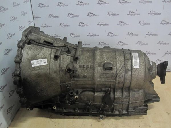 JAGUAR XF 2.7 TD V6 207KM 09r Skrzynia biegów ze sprzęgłem 8X23-7000-AD - obrazek 7