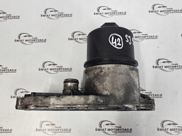 JAGUAR XF 3.0 D 306DT 13r obudowa filtra oleju 9X2Q-6B624-BA 675033041 - obrazek 7