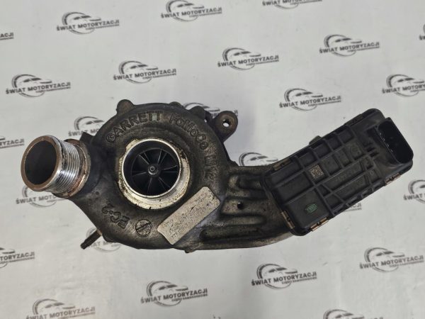 JAGUAR XF 3.0 D 306DT 13r turbosprężarka AX2Q-6K682-CA 778400-3