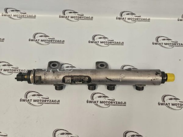 JAGUAR XF 3.0 D 306DT listwa wtryskowa 0281006064 9X2Q-9D280-FA 0445216030 - obrazek 6