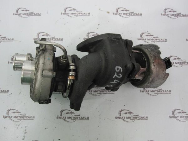 JAGUAR XF 3.0 D turbosprężarka AX2Q-6K682-BC 778402-4 - obrazek 4