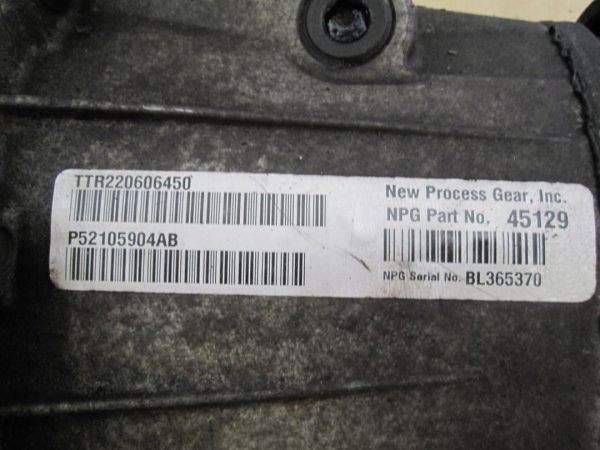JEEP GRAND CHEROKEE 3.0 CRD 642982 EXL 215KM Reduktor P52105904AB 45129 - obrazek 4