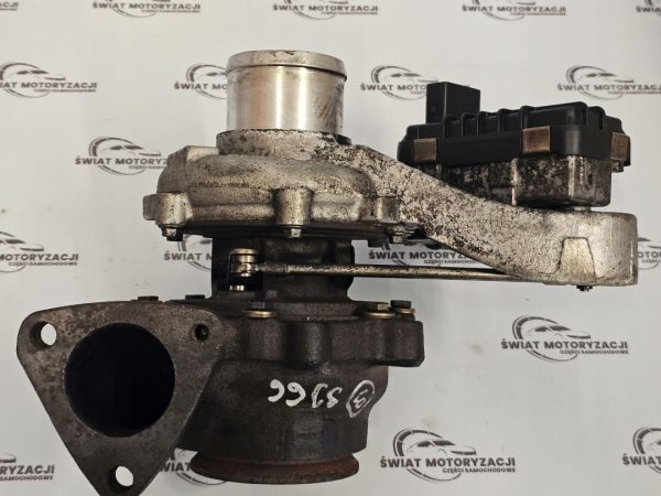 JUMPER 2.2 HDI 4H03 130KM 161tys km Turbosprężarka CU3Q-6K682-BB 793128-6 - obrazek 2