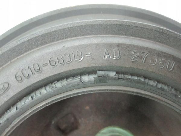 JUMPER 2.2 TDCI HDI 4HV 100KM 07r koło pasowe wału 6C1Q-6B319-AD - obrazek 3