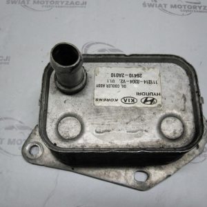 Kia Rio 1.1 CRDI 12R. 75KM 111214-0304-V2 26410-2A010 CHŁODNICZKA OLEJU
