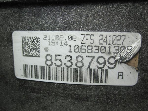 LAND ROVER DISCOVERY 2.7 TDV6 Skrzynia biegów ze sprzęgłem 8H22-7000-AB - obrazek 4