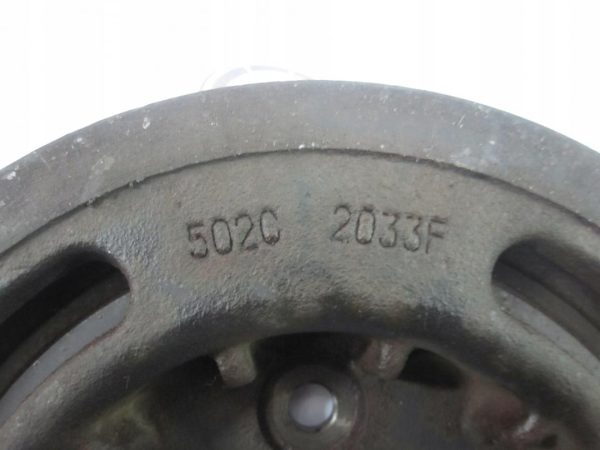 LDV MAXUS 2.5 CRD 09r koło pasowe wału 502C2033F - obrazek 3