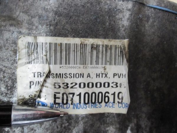 LDV MAXUS 2.5 CRD 09r Manualna skrzynia biegów 532000036 - obrazek 4