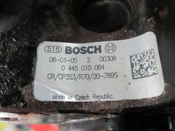 LDV MAXUS 2.5 CRD 09r pompa wtryskowa 0445010084 - obrazek 4