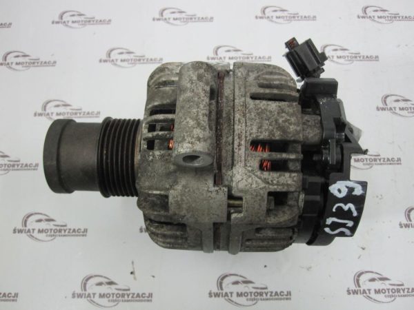 LDV TRANSIT 2.4 TDDI 04r alternator 0124315027 - obrazek 9