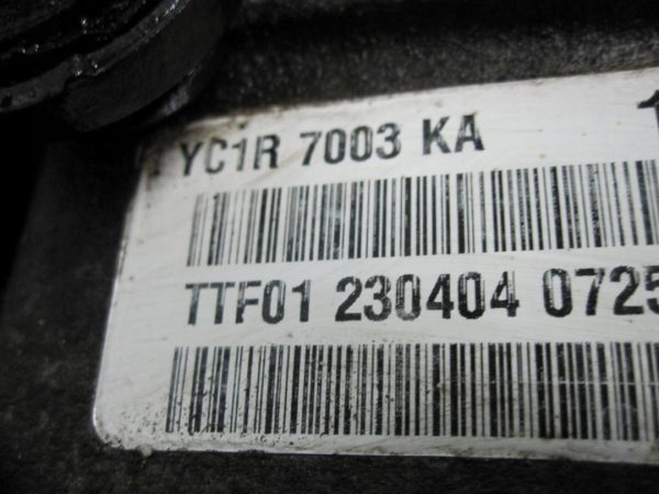 LDV TRANSIT 2.4 TDDI 04r. F4FA 90KM 202TYS YC1R-7003-KA SKRZYNIA BIEGÓW - obrazek 3