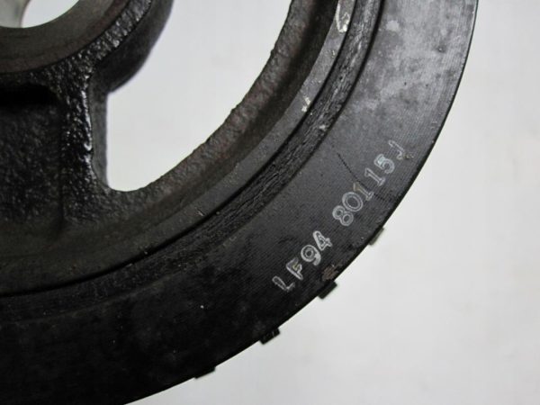 Mazda 6 2.0 B 09r. 147KM Koło pasowe - obrazek 3
