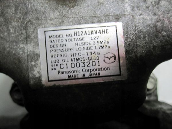 Mazda 6 2.2 CITD 12r. 130KM R2AA 147TYS. H12A1AV4HE Sprężarka klimatyzacji - obrazek 6