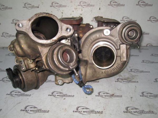 MAZDA 6 CX-5 2.2 D SH01 EURO 6 150KM turbosprężarka SH01-13700 810357-0002 - obrazek 3
