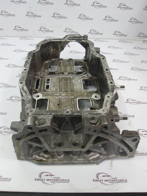Mazda 6 CX-7 2.2 MZR-CD 11r miska olejowa karter R2AA10380 55209 - obrazek 3